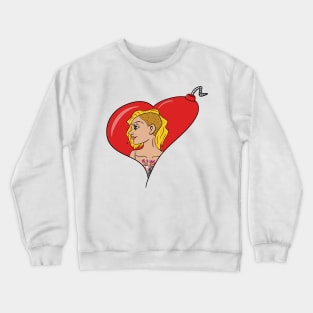 LoveBomb Crewneck Sweatshirt